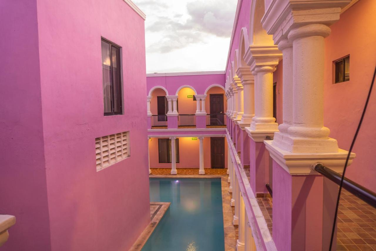 Hotel Lavanda Cas Merida Mérida Exterior foto
