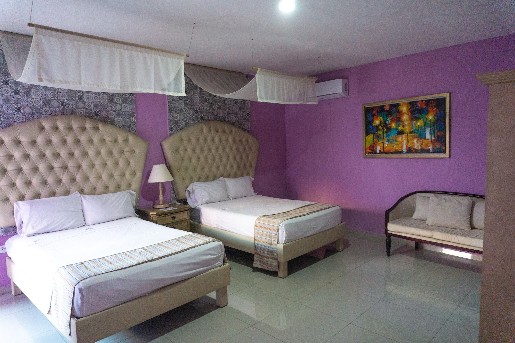 Hotel Lavanda Cas Merida Mérida Exterior foto