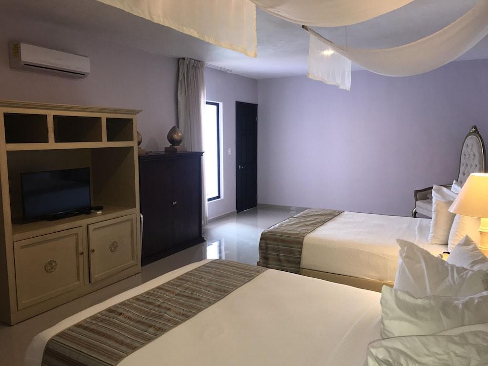 Hotel Lavanda Cas Merida Mérida Exterior foto Deluxe room at the hotel