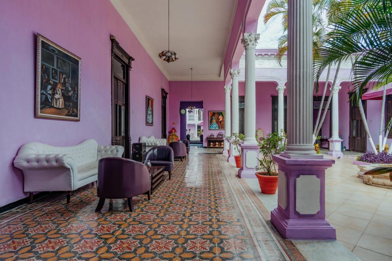 Hotel Lavanda Cas Merida Mérida Exterior foto Interior of the house