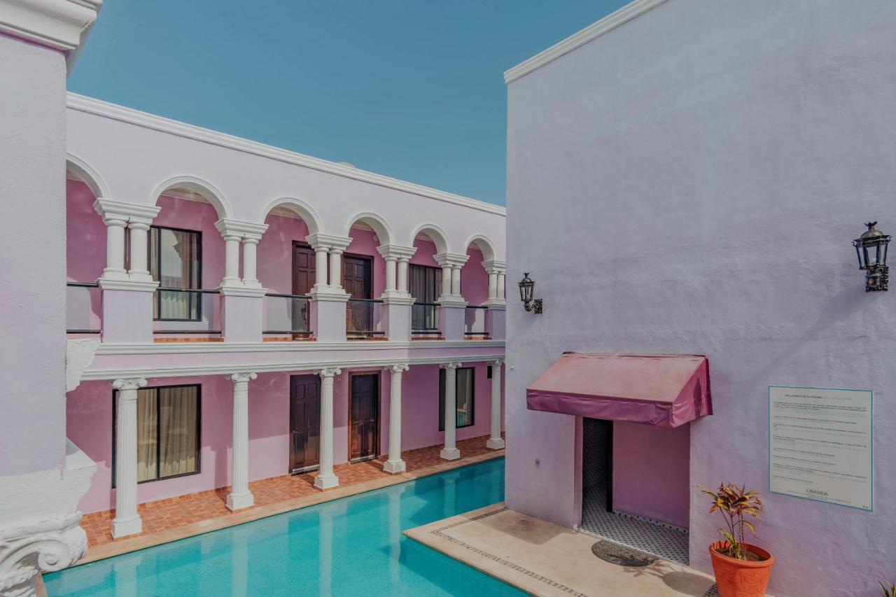 Hotel Lavanda Cas Merida Mérida Exterior foto