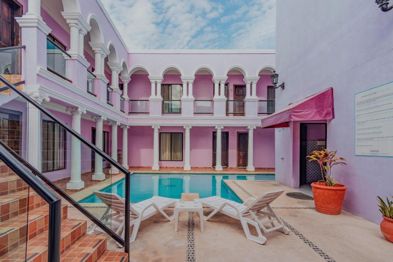 Hotel Lavanda Cas Merida Mérida Exterior foto Riad Hotel in Marrakech, Morocco