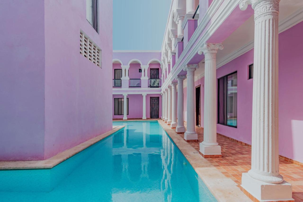 Hotel Lavanda Cas Merida Mérida Exterior foto