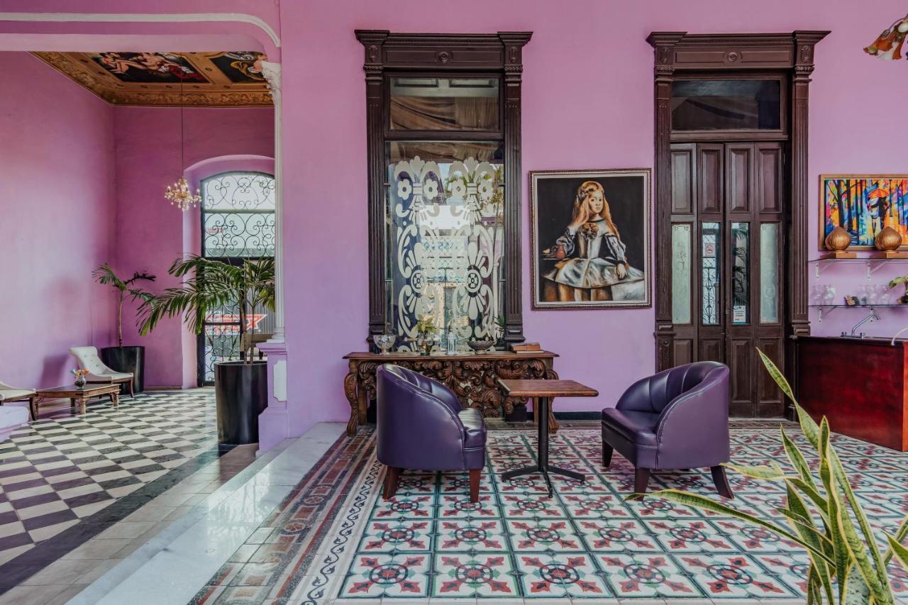 Hotel Lavanda Cas Merida Mérida Exterior foto Interior of the hotel
