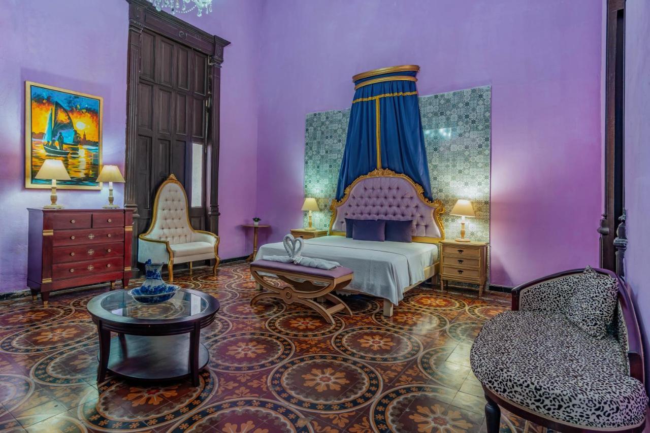 Hotel Lavanda Cas Merida Mérida Exterior foto Suite