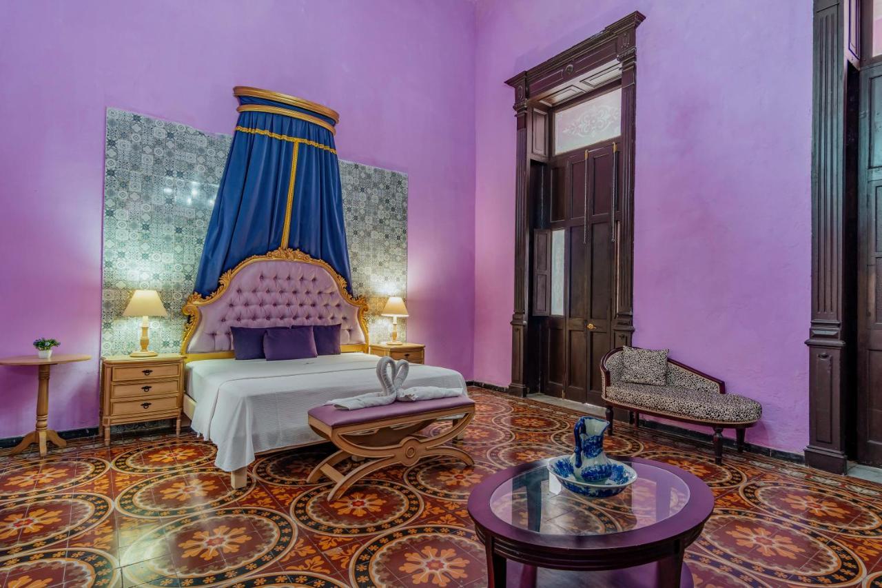 Hotel Lavanda Cas Merida Mérida Exterior foto Suite