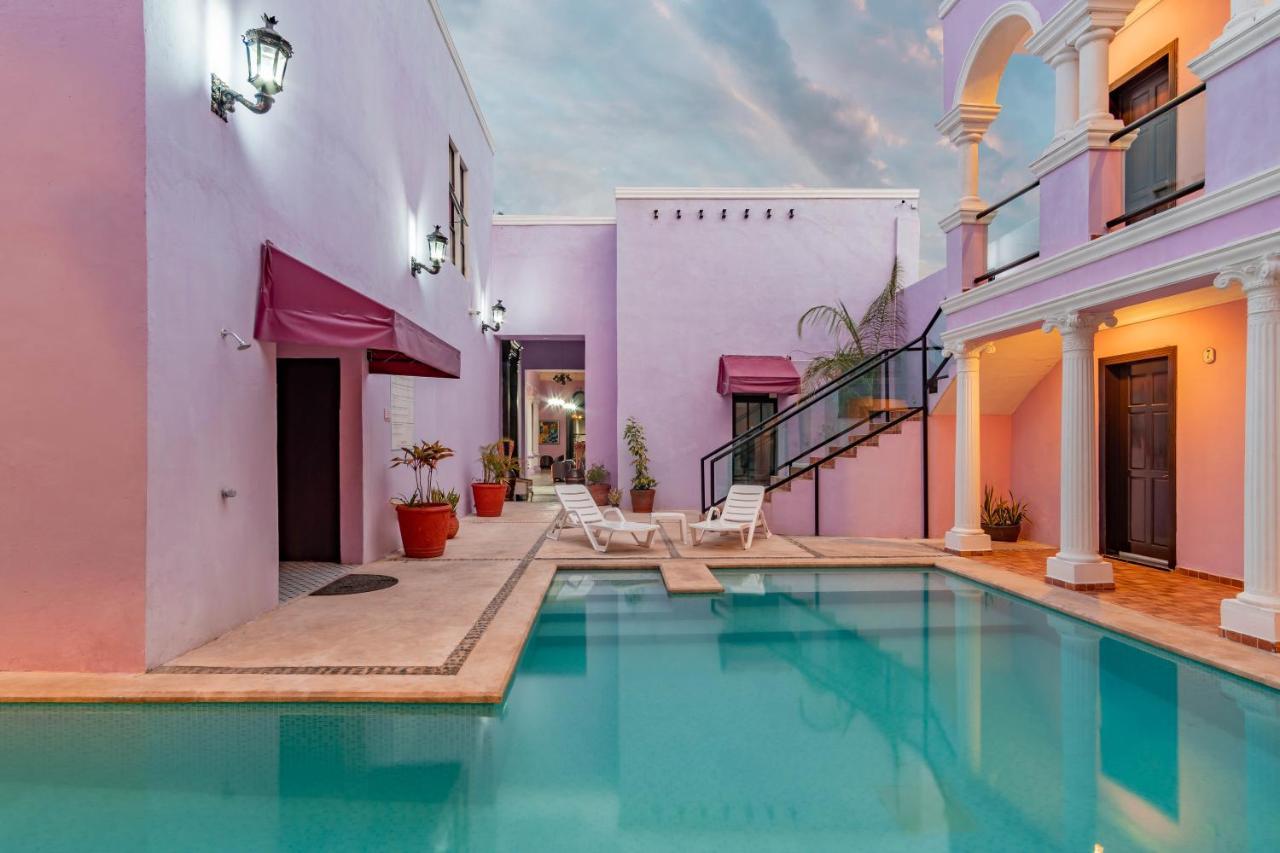 Hotel Lavanda Cas Merida Mérida Exterior foto
