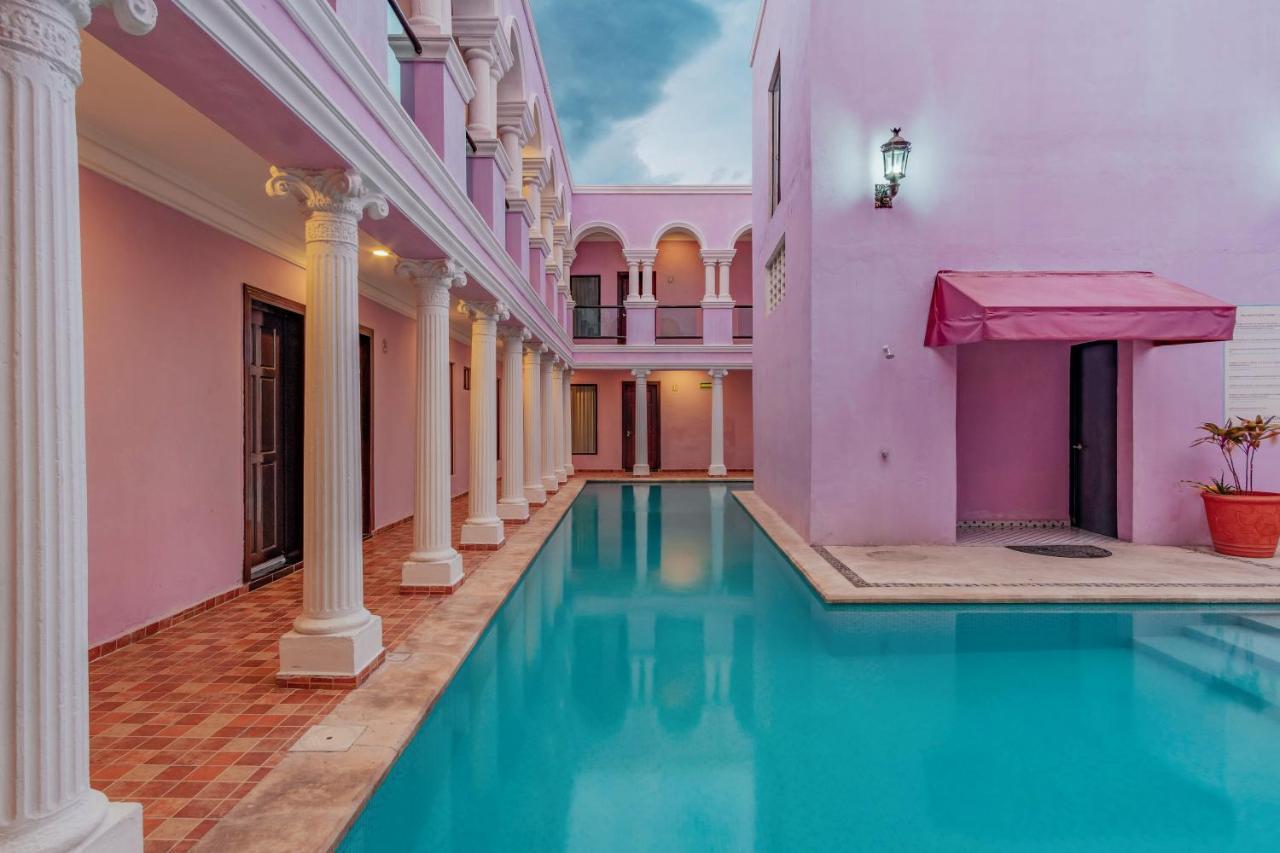 Hotel Lavanda Cas Merida Mérida Exterior foto
