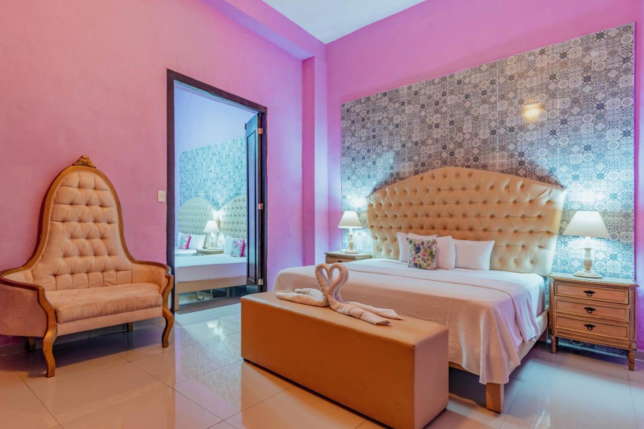 Hotel Lavanda Cas Merida Mérida Exterior foto