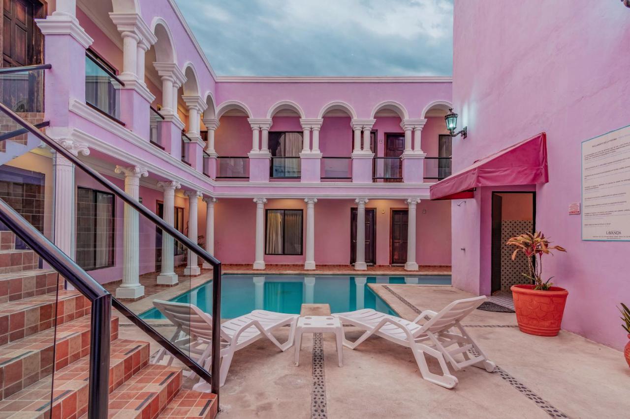 Hotel Lavanda Cas Merida Mérida Exterior foto