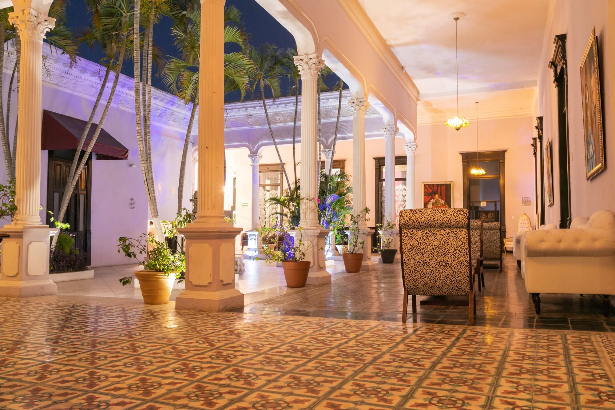 Hotel Lavanda Cas Merida Mérida Exterior foto Interior of the hotel