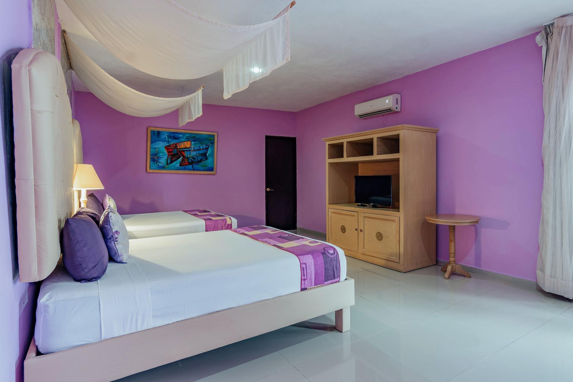 Hotel Lavanda Cas Merida Mérida Exterior foto Deluxe Room
