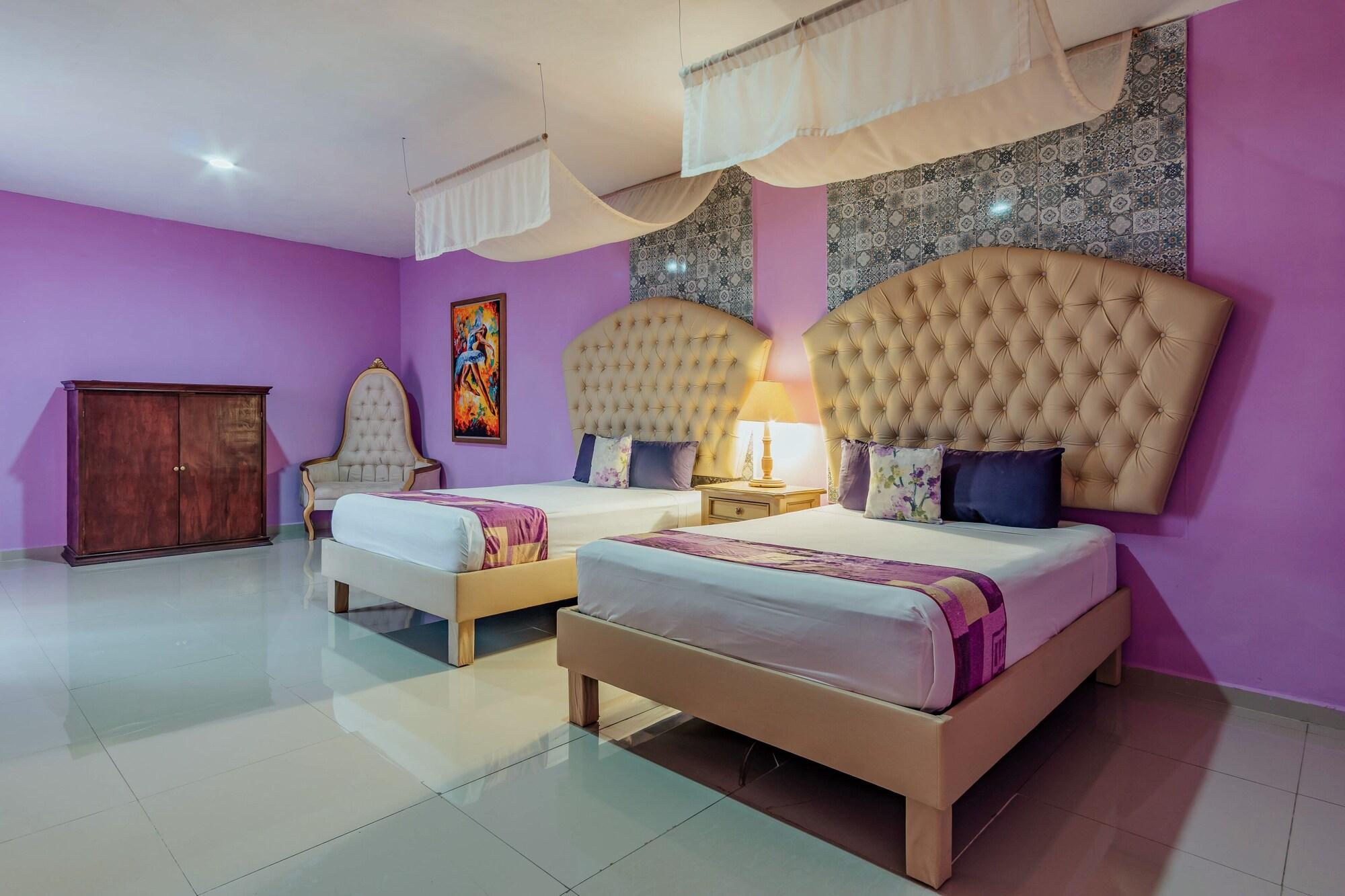 Hotel Lavanda Cas Merida Mérida Exterior foto Deluxe Room