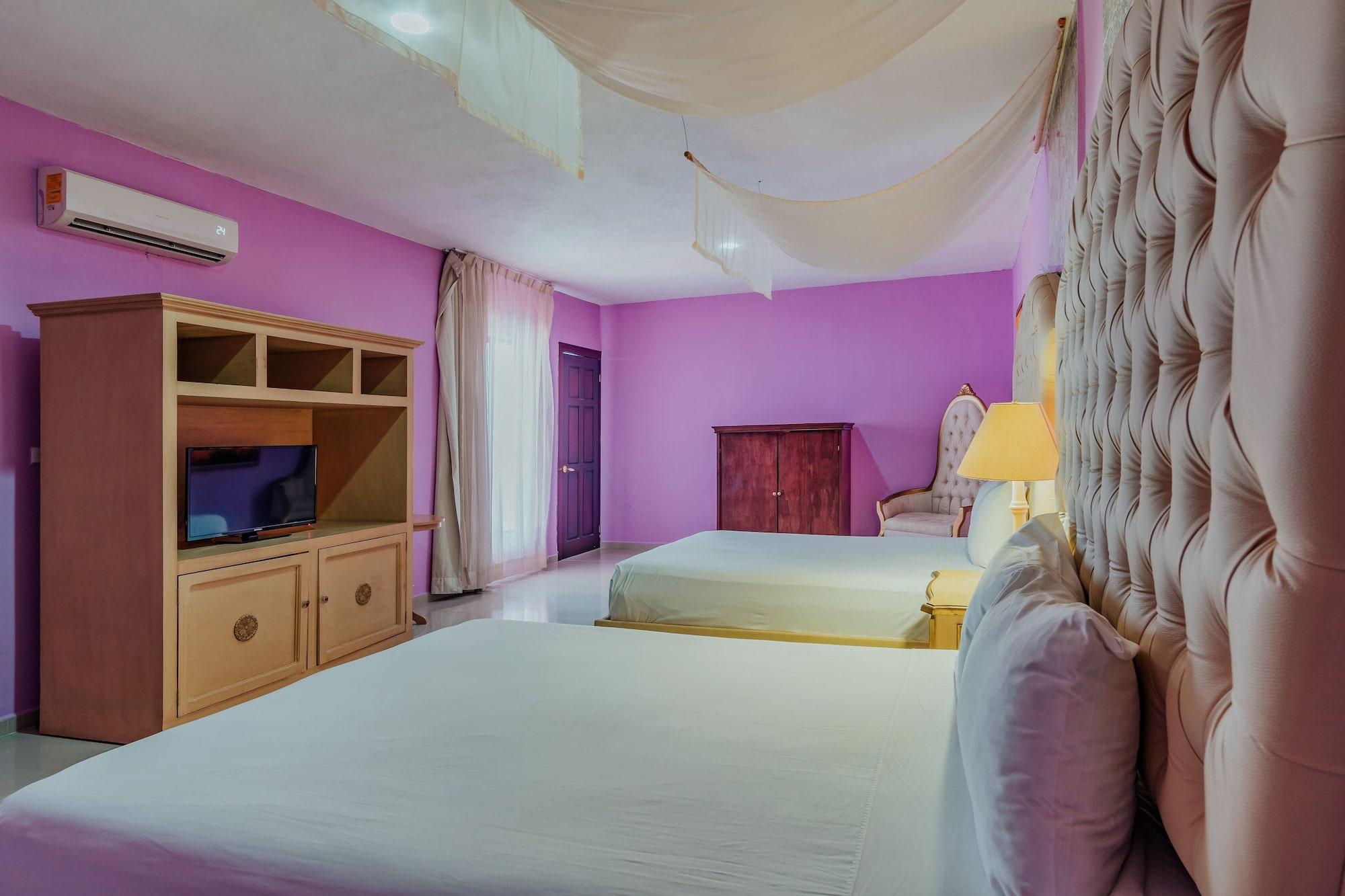 Hotel Lavanda Cas Merida Mérida Exterior foto A bedroom at the resort
