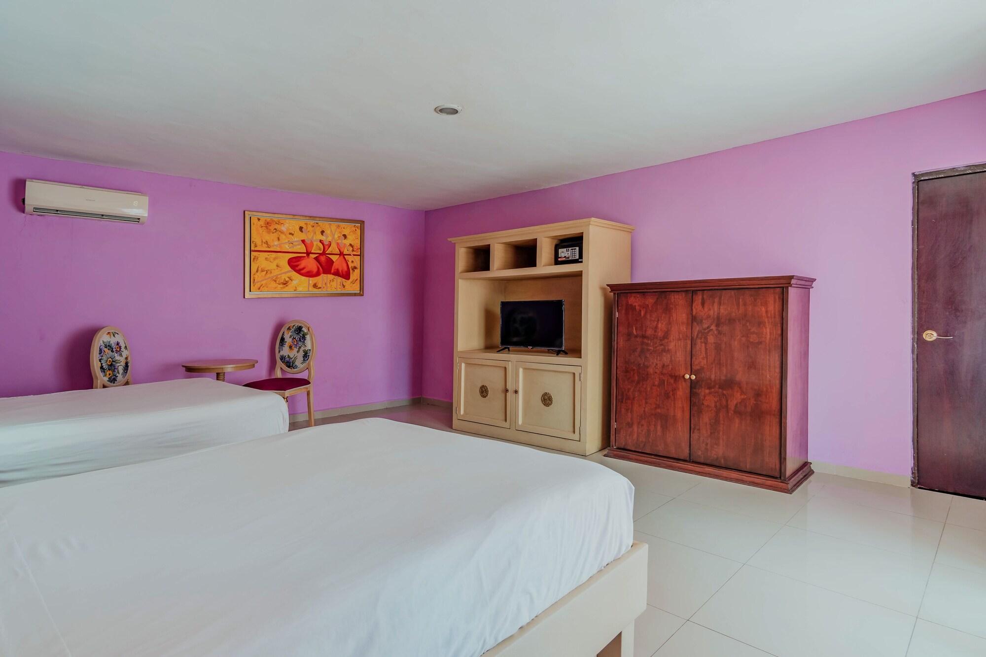 Hotel Lavanda Cas Merida Mérida Exterior foto Deluxe Room