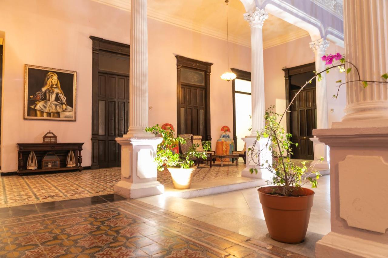 Hotel Lavanda Cas Merida Mérida Exterior foto Interior of the hotel
